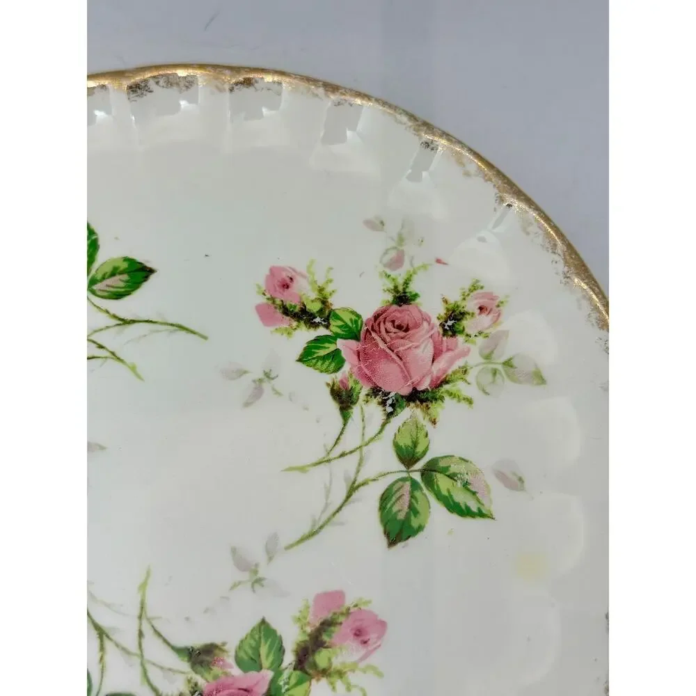 Vintage W.S. George Bolero Pink Rose 7